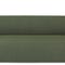 VOLTA 3 Seater Sofas Green Curly / Wood