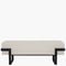 VERTIGO Bancs Beige / Doré Velours / Métal