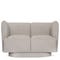 RENSO Canapés 3 Places Beige 