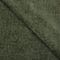 CAROL Fauteuils Vert / Marron Tweed / Bois