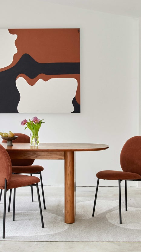 Inspiration DAWN Dining tables Brown Wood