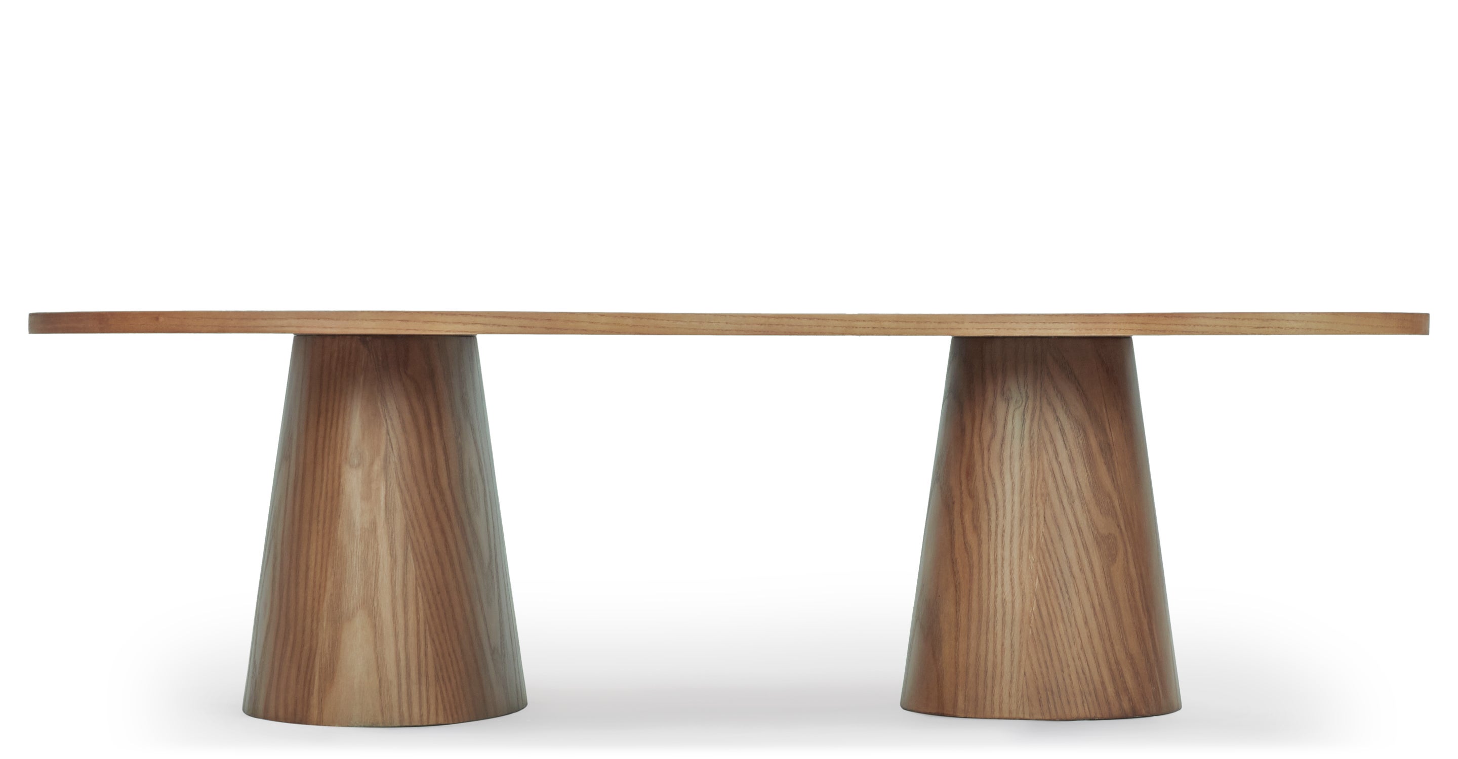 Tavolino da salotto - legno di frassino color noce - NV GALLERY - DAWN