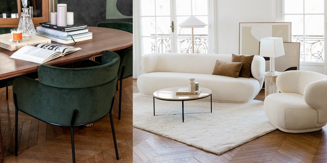 Nos conseils Fauteuils : Les 3 styles du moment pour un intérieur chic Nos conseils