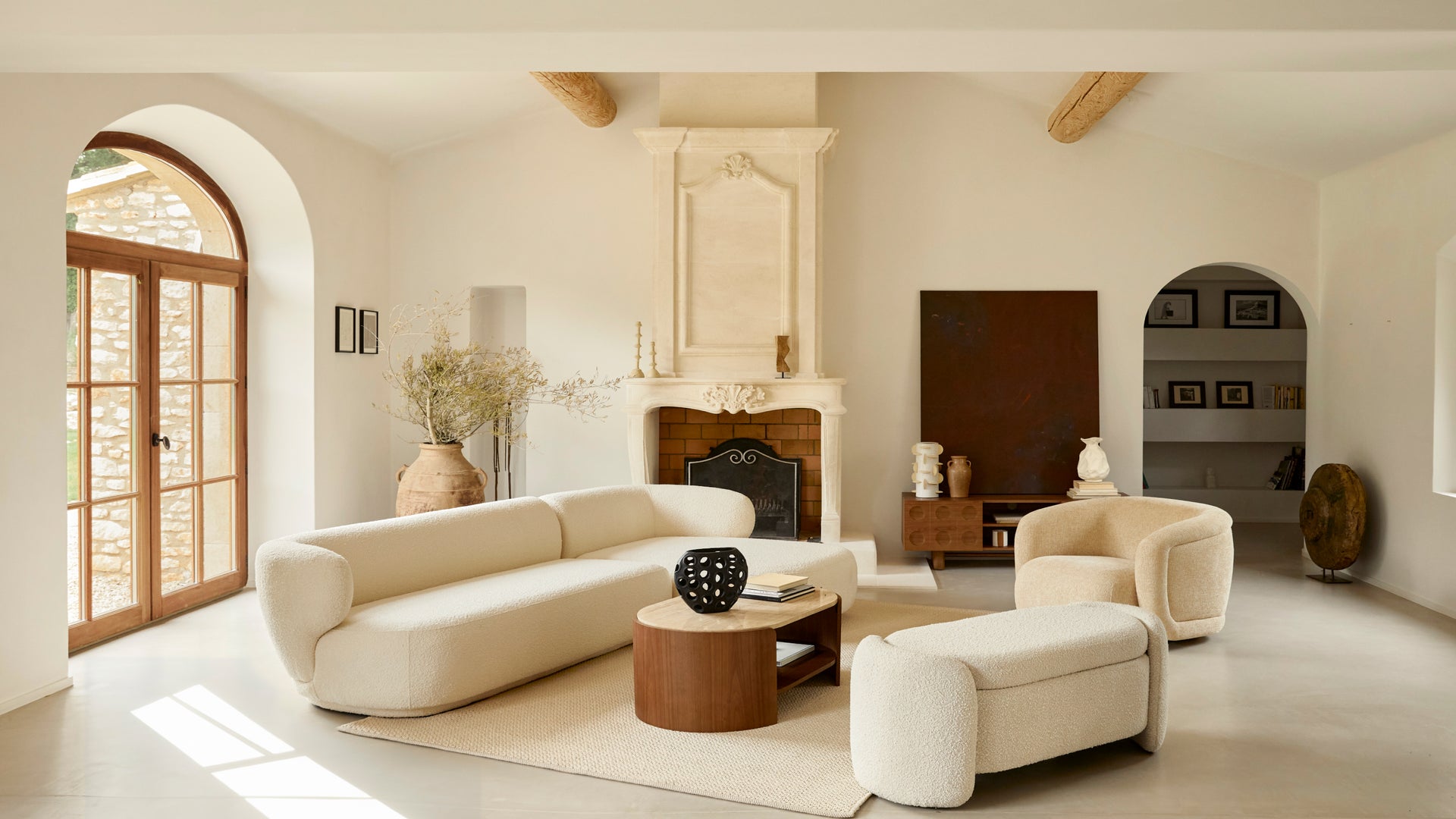 Coastal Sun - Living Room Giulia