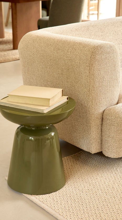 Inspiration RENSO 3 Seater Sofas Beige 