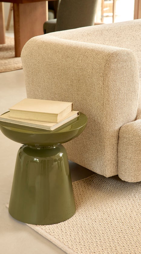 Inspiration RENSO 3-Sitzer Sofas Beige