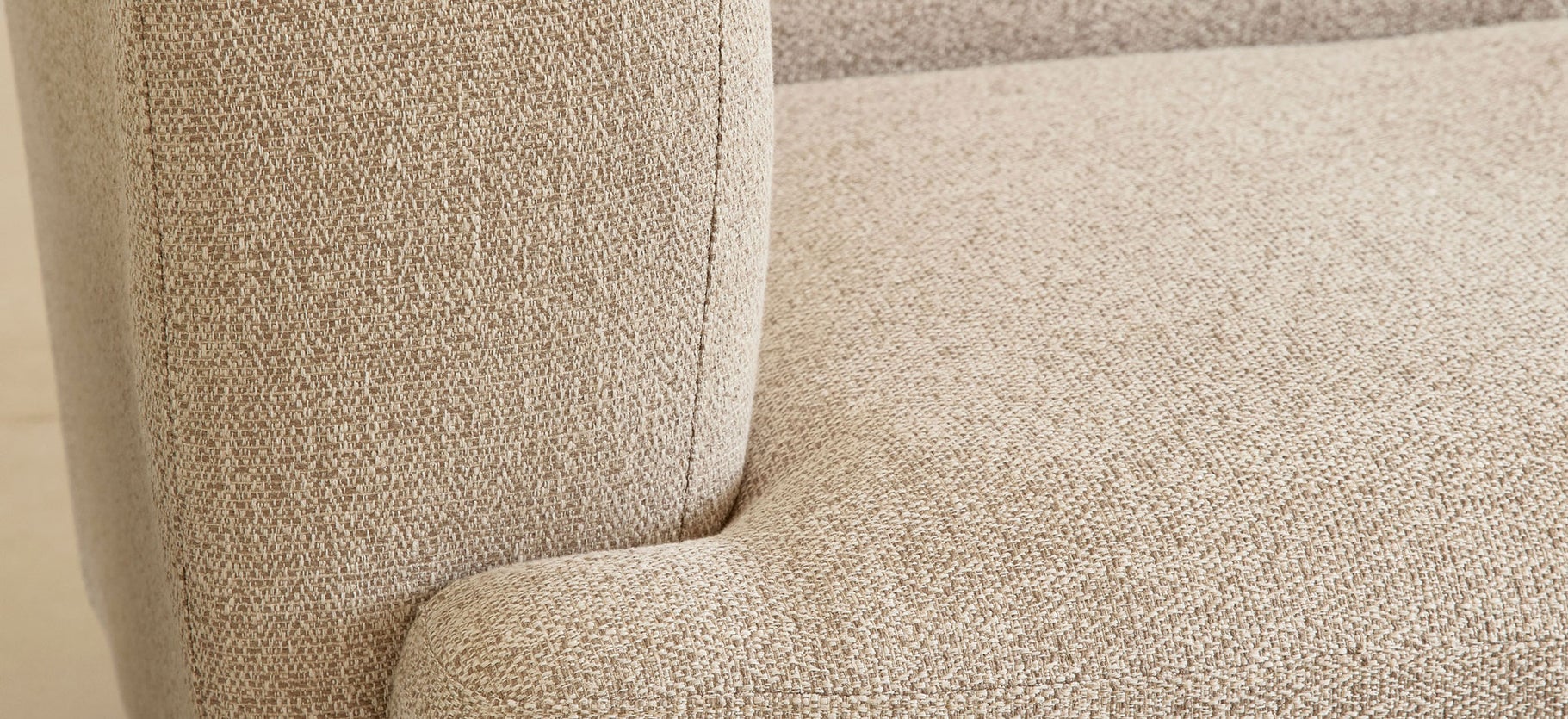Inspiration RENSO 3-Sitzer Sofas Beige