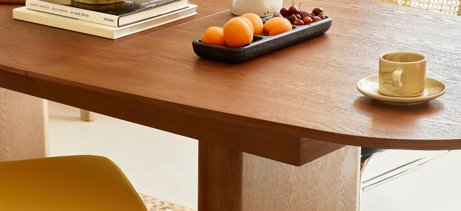 Inspiration DAWN Extensible tables Brown Wood