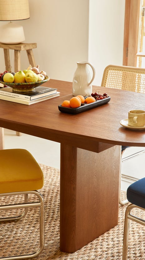 Inspiration DAWN Ausziehbare Esstische Braun Holz
