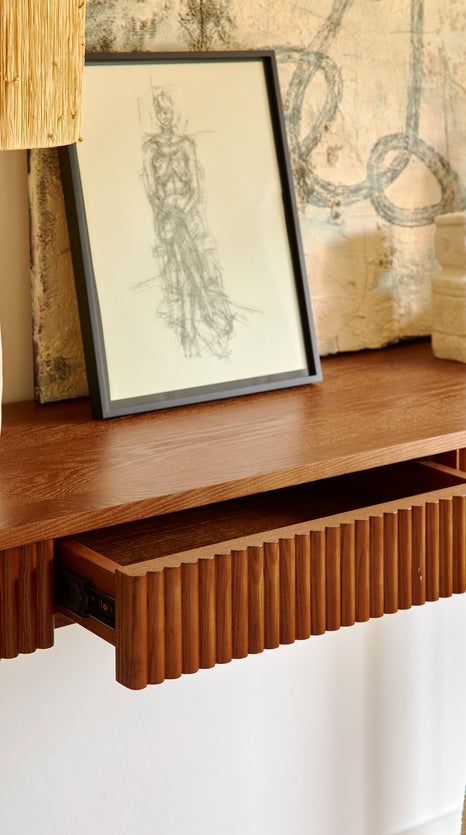 Inspiration DUNE Desks Brown Wood