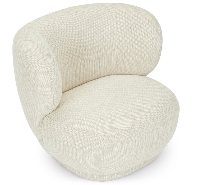 Chaise enfant - Beige coton anti-tâches - NV GALLERY - EERO