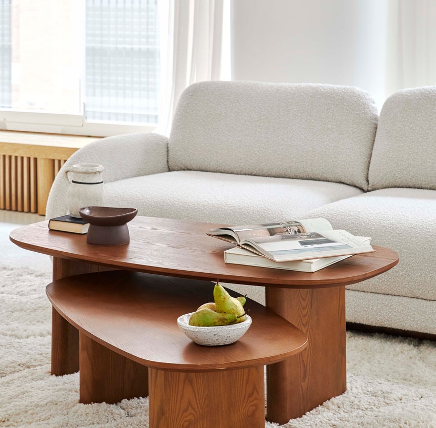 Inspiration DAWN Coffee Tables Brown Wood