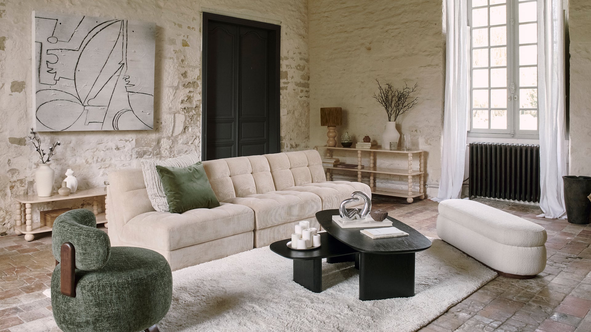 The country house