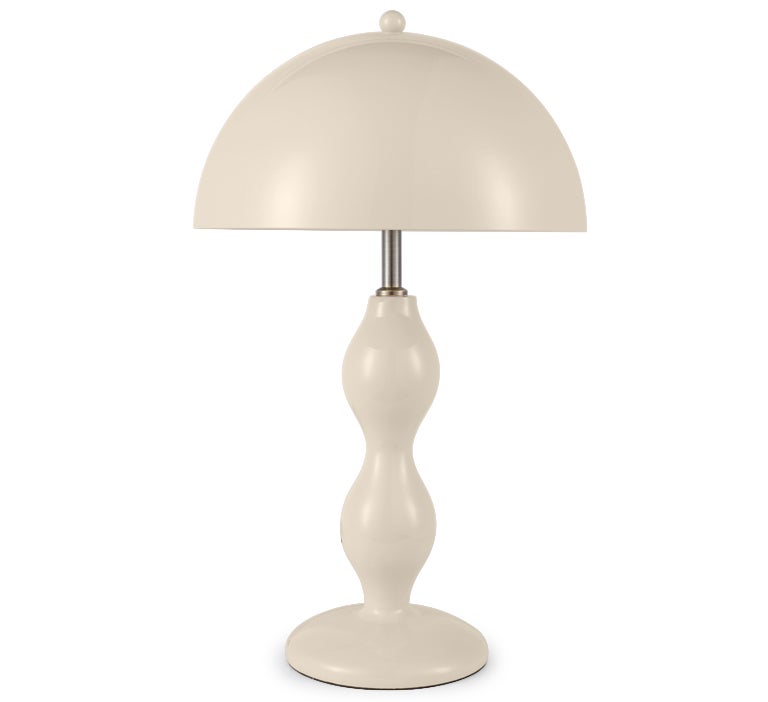 Lampada da tavolo - Beige glossy - NV GALLERY - POWERS