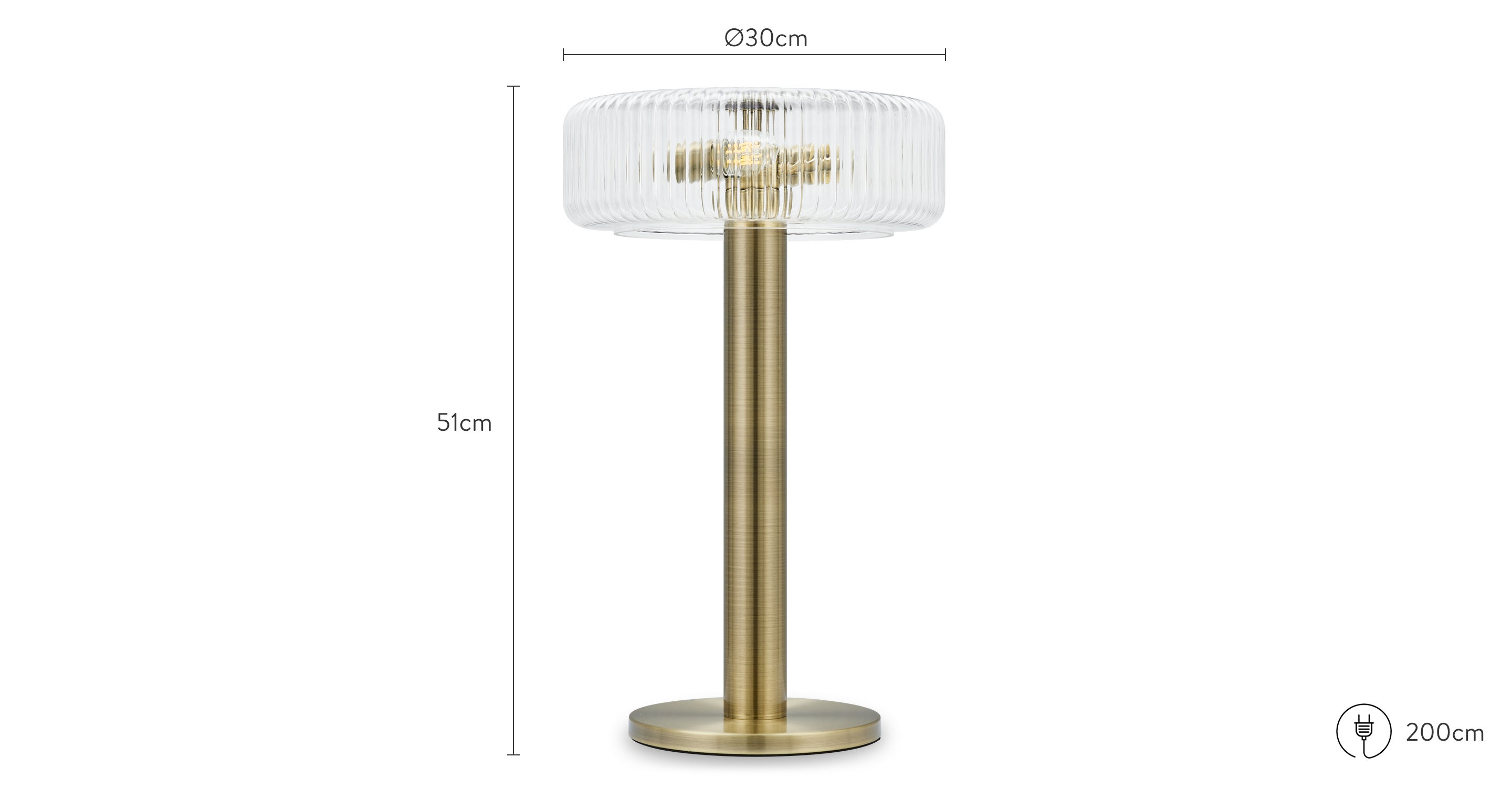 B&P Lamp Antiker Messing-Schraubkragen – Geripptes Baldachin-Set, 12,7 Cm Durchmesser, Für Deckenleuchten