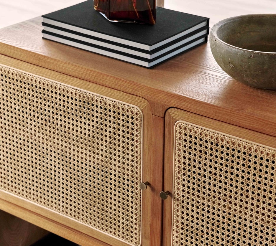 Inspiration SOHO Sideboards Natural Rattan wood / caning