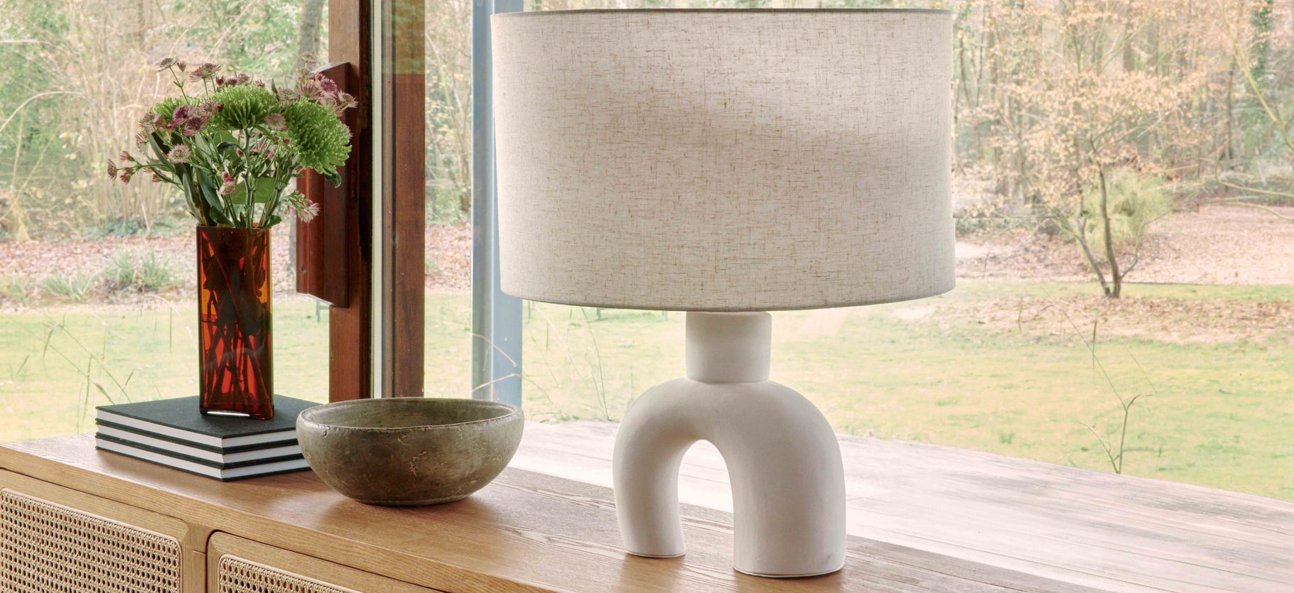 Inspiration SANTORINI Table lamps White 