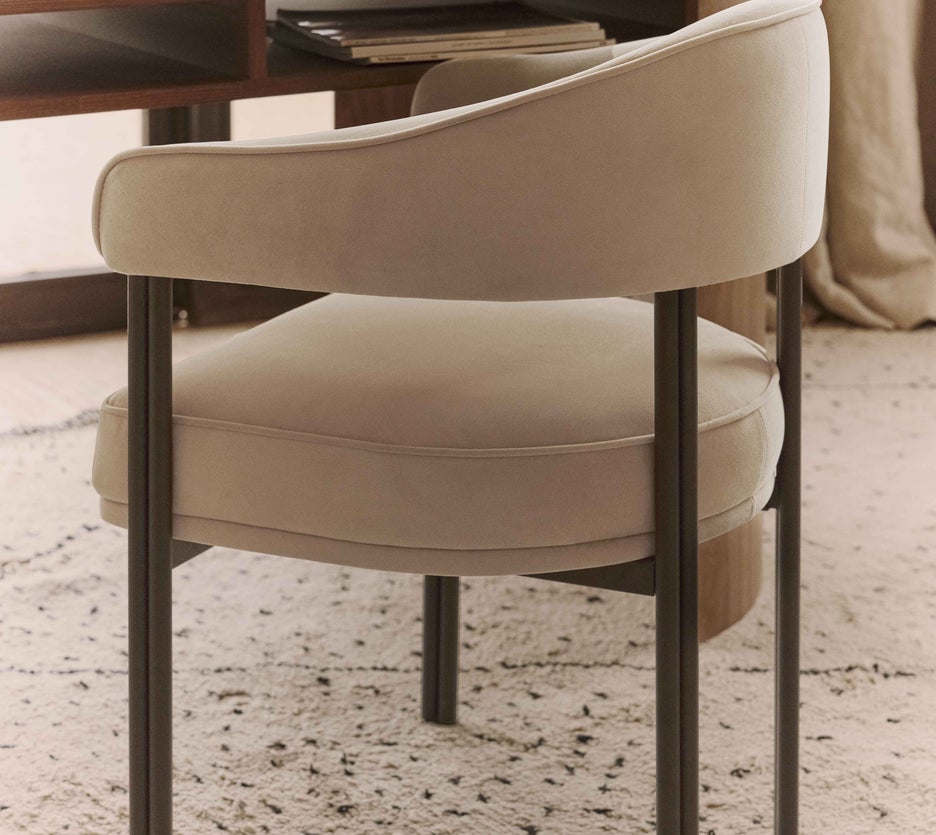 Inspiration IRIS Dining chairs Beige 