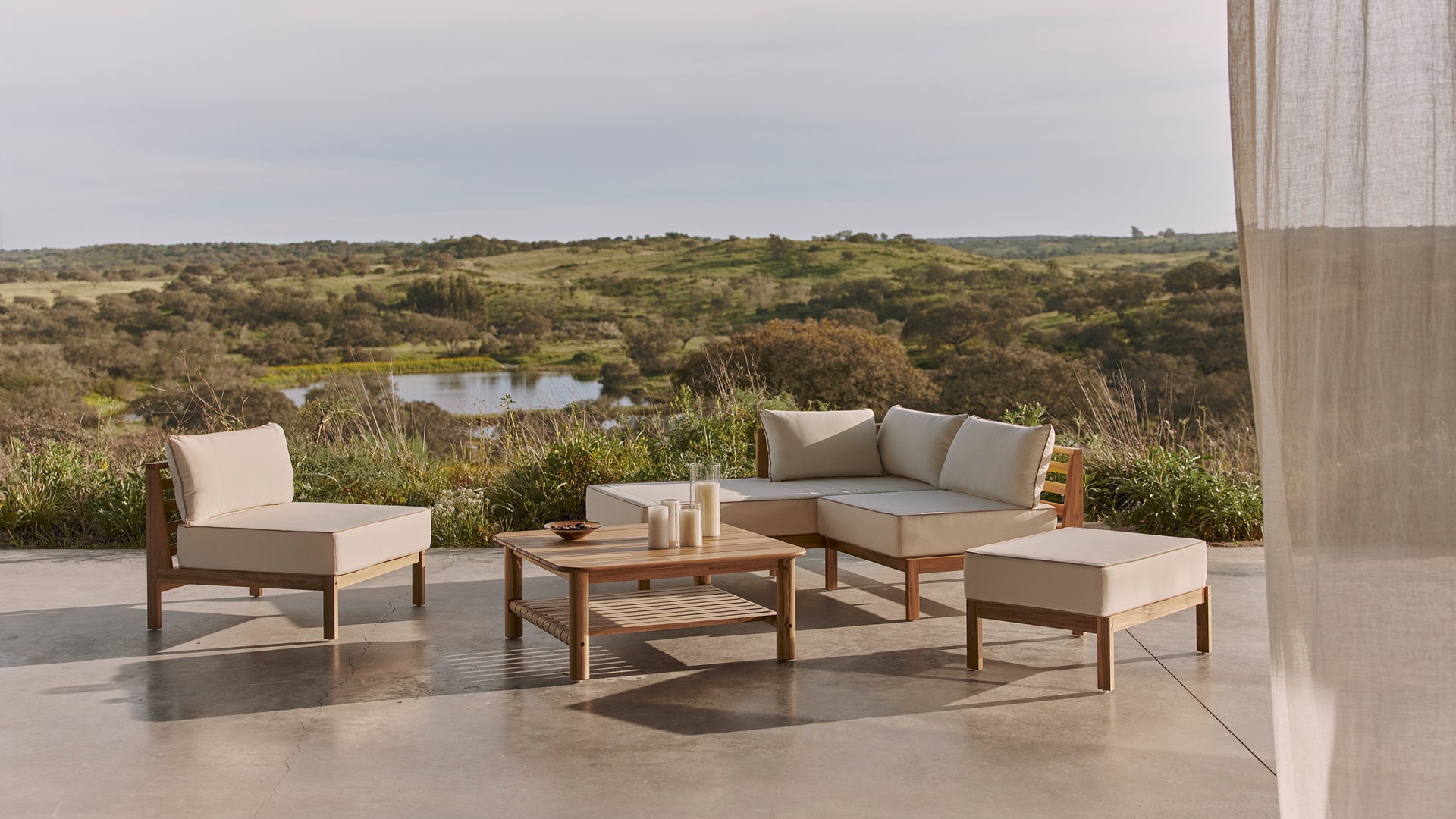 The Blossom House - Terrace