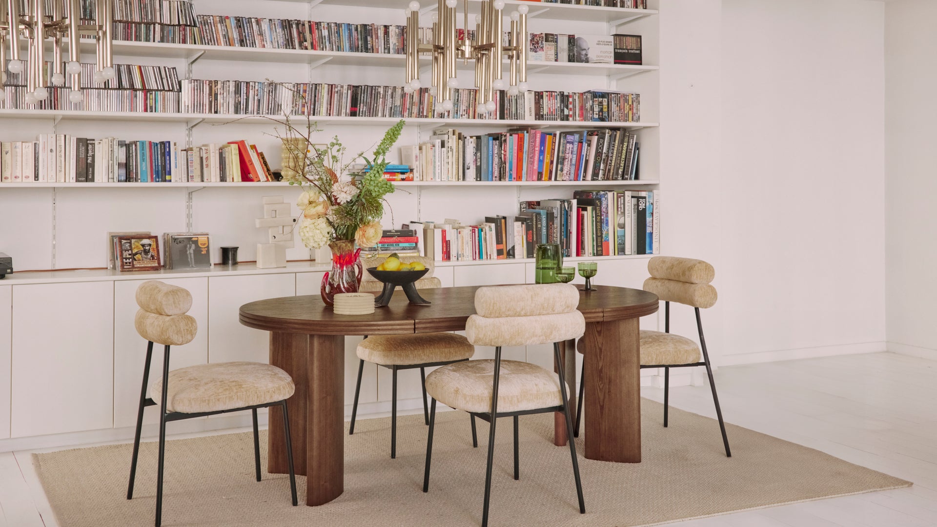 The Eclectic Eden - Living Room