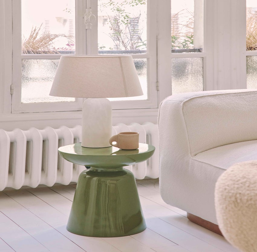Inspiration CERSEI Tavolini lato divano Verde Fibra di vetro