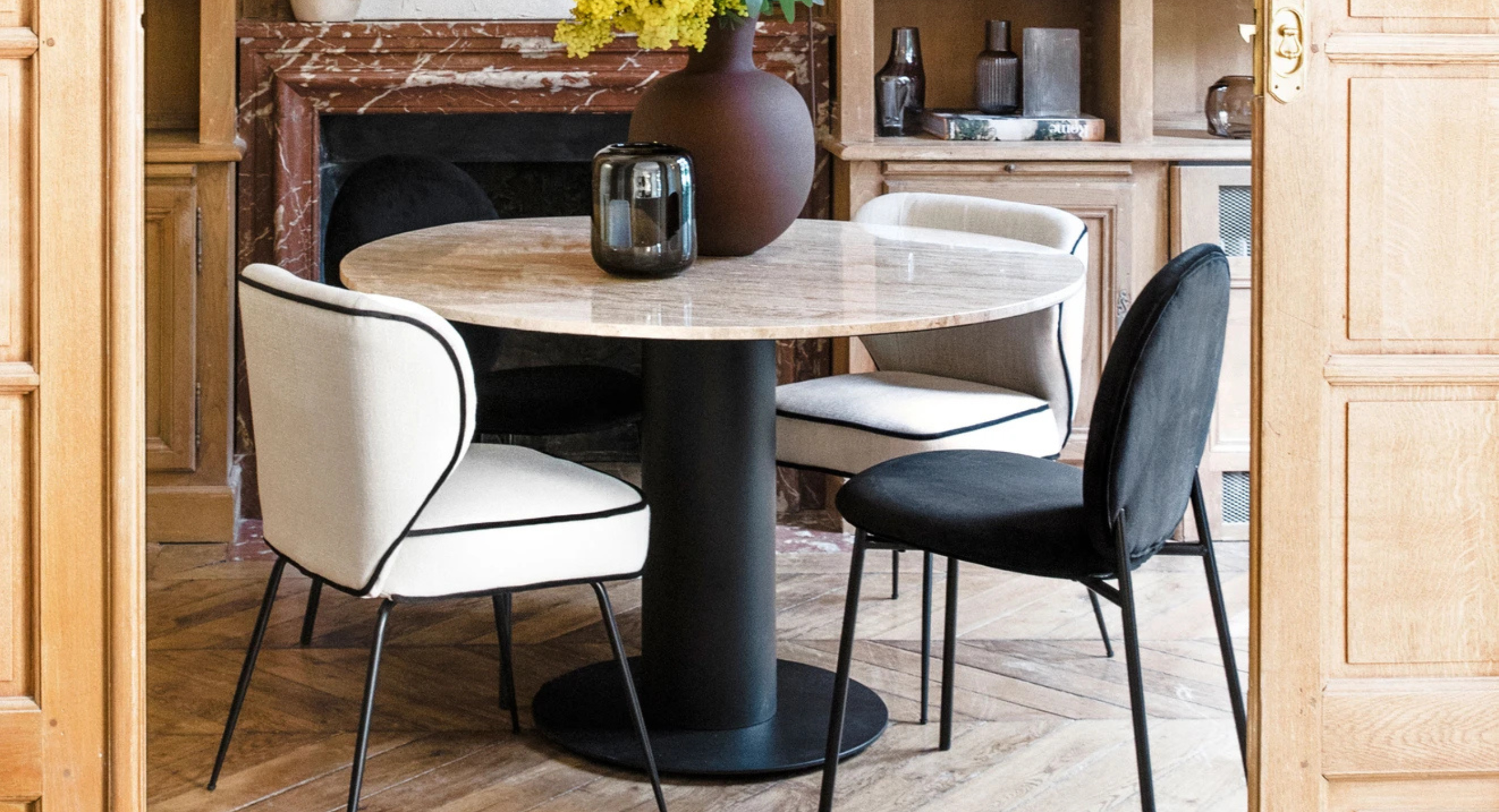 Idées déco Quelles chaises design choisir pour votre salle à manger cet automne ? Idées déco