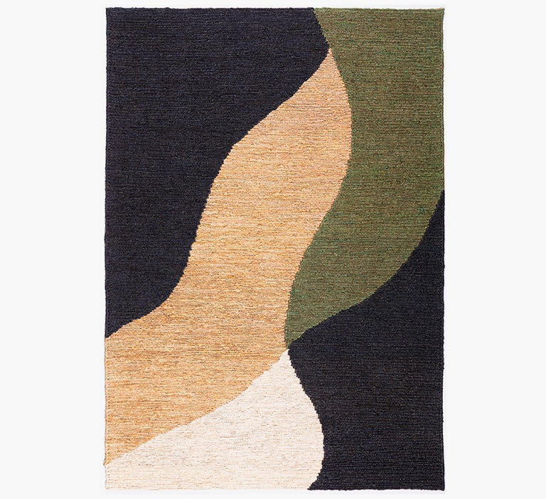 Tappeto Rotondo 120 Cm In Juta Colore Naturale - Foto 4