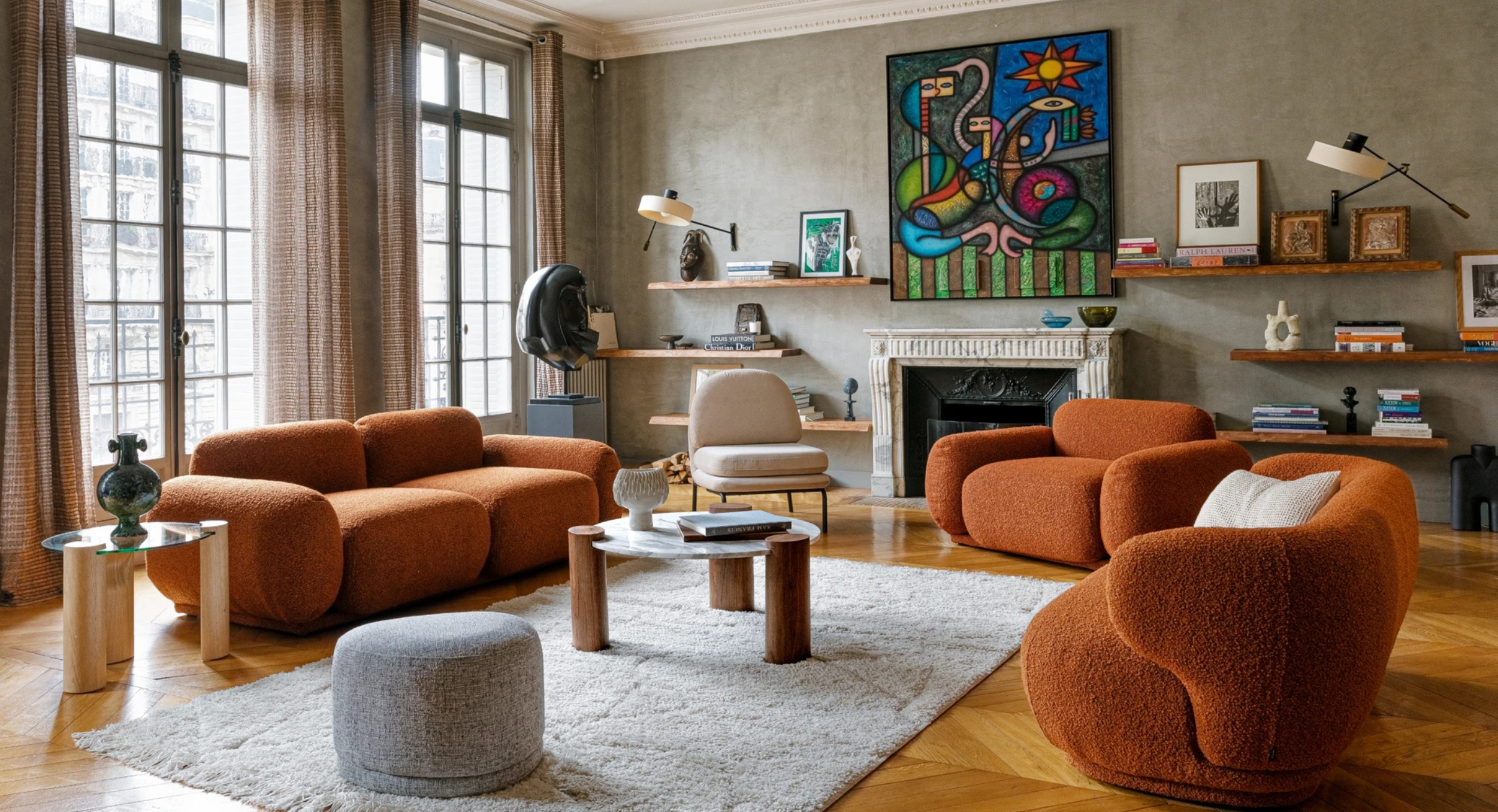 Nos conseils Comment adopter le duo orange et vert dans votre déco ? Nos conseils