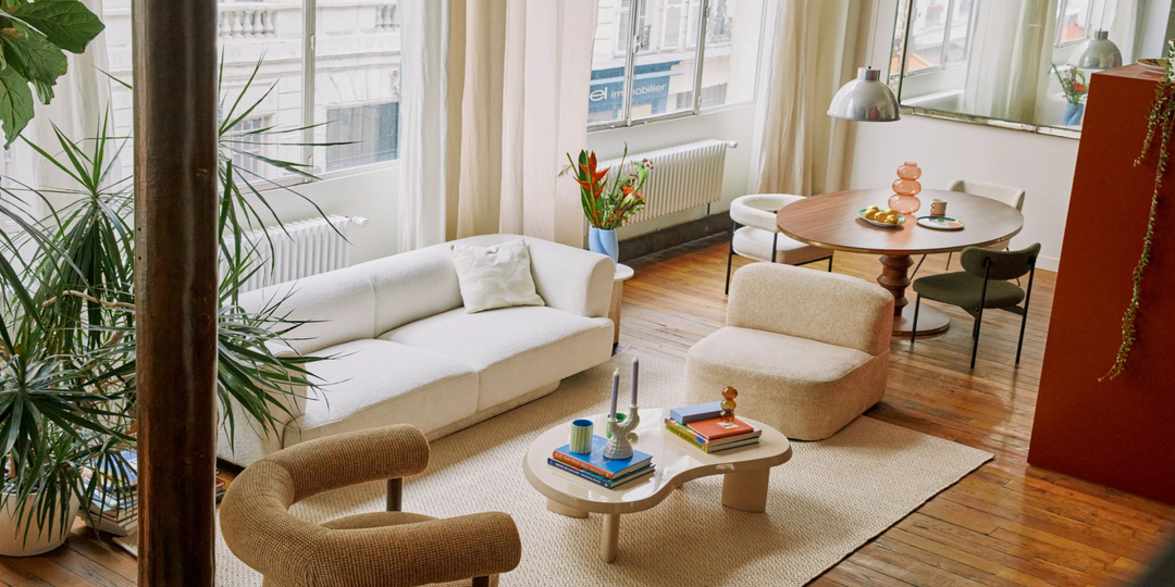 Trends Fokus auf Bouclé-Stoff: das perfekte Material für ein gemütliches und stilvolles Interieur Trends