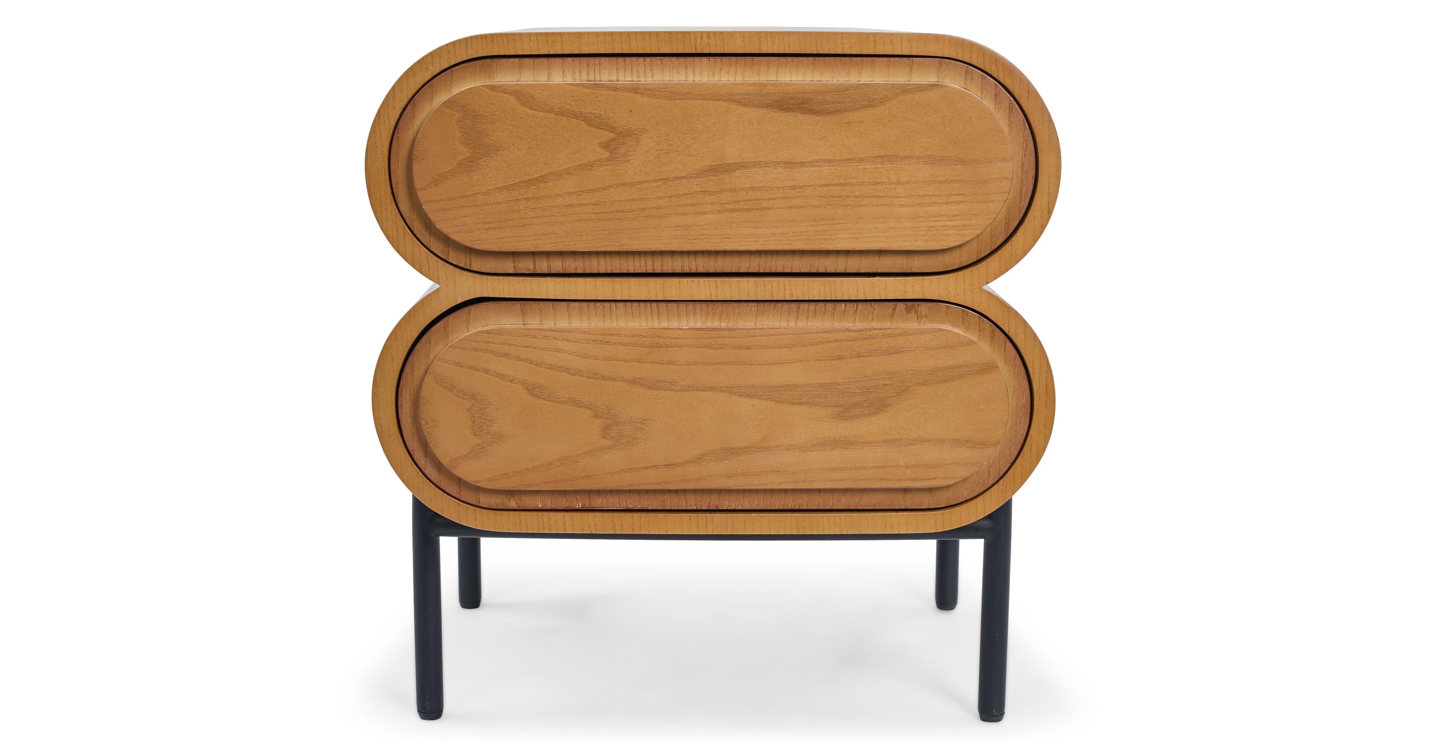 Table de chevet MONACO bois blond - NV Gallery