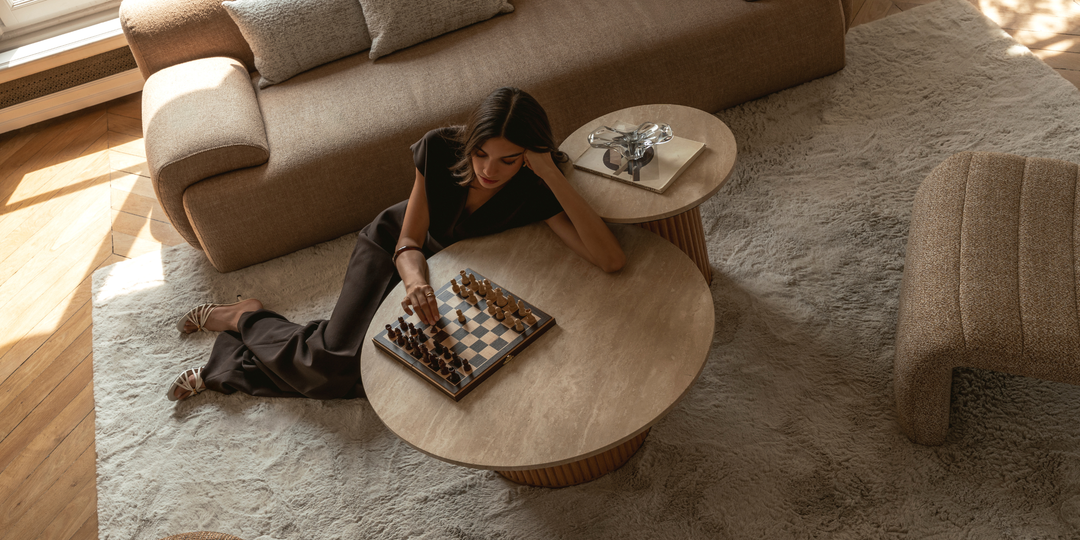  Wenn Möbel zur Sprache werden: Interior-Design als Ausdruck der eigenen Persönlichkeit LET THE DESIGN IN