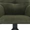 KINGSCROSS Office Chairs Vert / Noir Velours / Acier