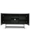 STARK Lowboards Schwarz Holz