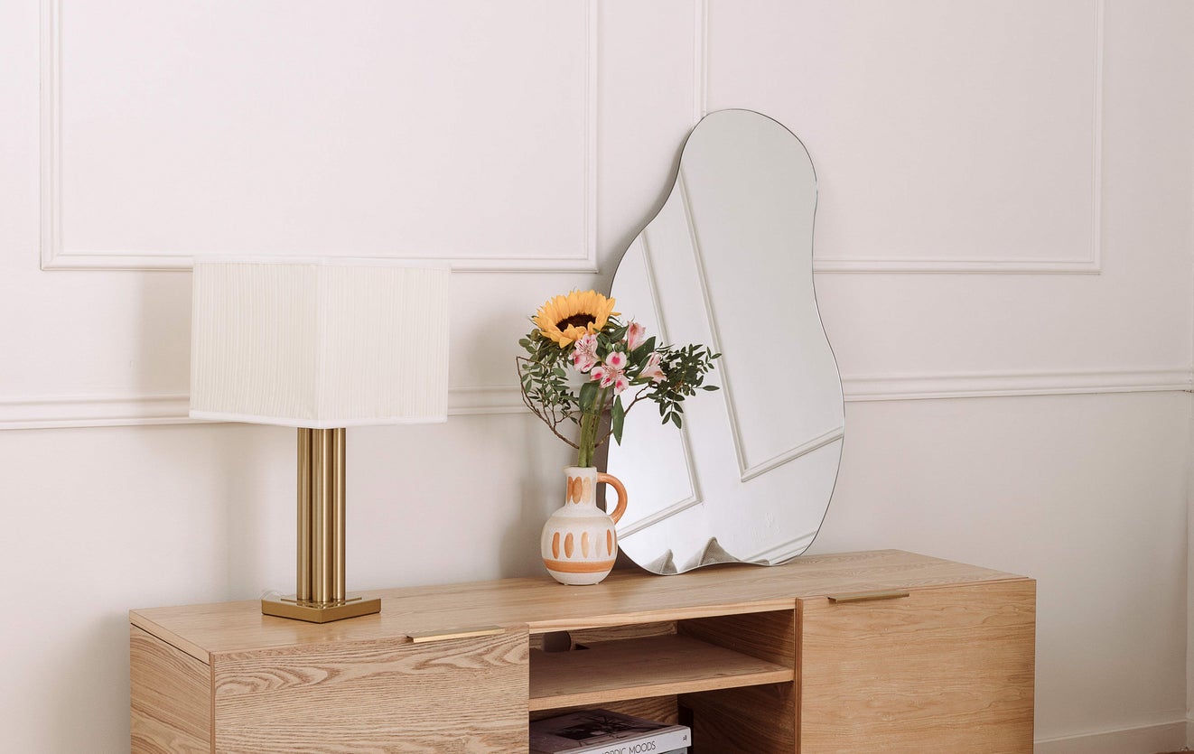 Inspiration ANDERS Spiegel Glas