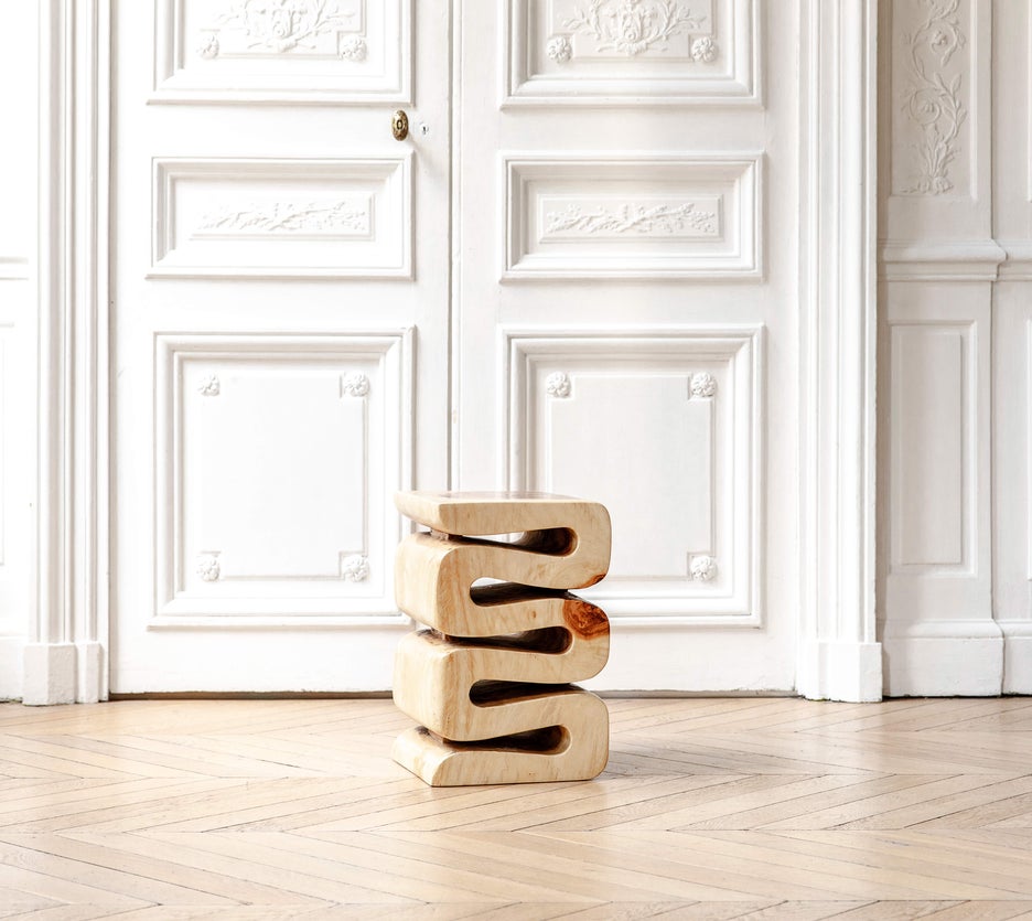Inspiration Sunora Beistelltische Braun Holz