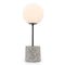 POPSICLE Table lamps Gris / Noir Terrazzo / Acier
