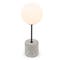 POPSICLE Table lamps Gris / Noir Terrazzo / Acier